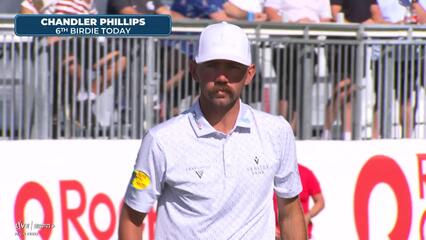 Chandler Phillips | Round 3 | 9th hole | Shot 2 | 2025 Rocket Classic