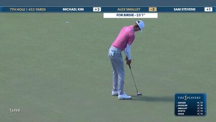 Alex Smalley | Round 1 | 7th hole | Shot 4 | 2025 THE PLAYERS