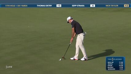 Nick Taylor | Round 2 | 11th hole | Shot 5 | 2025 THE PLAYERS