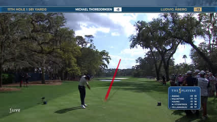 Ludvig Aberg | Round 4 | 11th hole | Shot 1 | 2026 THE PLAYERS