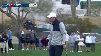 Jordan Spieth | 2023 WM Phoenix Open | Round 2 | 15th hole | Shot 5