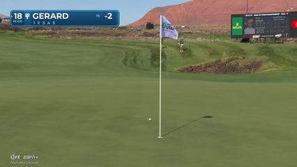 Ryan Gerard | Round 1 | 18th hole | Shot 2 | 2025 Bank of Utah