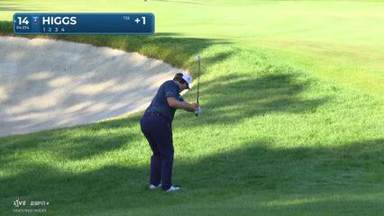 Harry Higgs | Round 1 | 14th hole | Shot 2 | 2025 John Deere