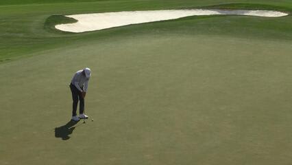 Ben Silverman | Round 3 | 4th hole | Shot 3 | 2025 WM Phoenix Open