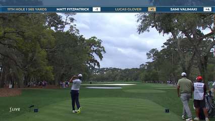 Lucas Glover | Round 1 | 11th hole | Shot 1 | 2026 THE PLAYERS