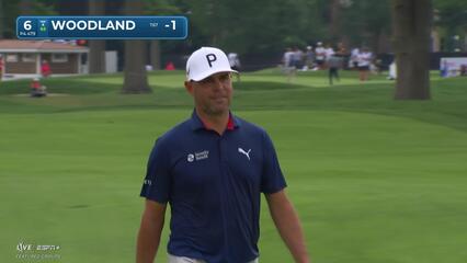 Gary Woodland | Round 1 | 6th hole | Shot 4 | 2025 Rocket Classic