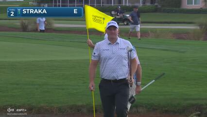 Sepp Straka | Round 1 | 11th hole | Shot 4 | 2025 Cognizant Classic