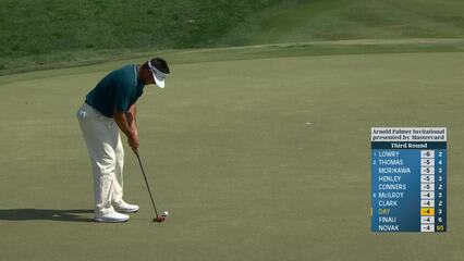 Jason Day | Round 3 | 4th hole | Shot 5 | 2025 Arnold Palmer Invitational