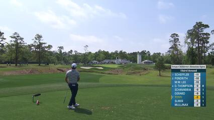 Alejandro Tosti | Round 3 | 2nd hole | Shot 1 | 2025 Houston Open