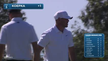 Brooks Koepka | Round 2 | 13th hole | Shot 4 | 2026 Farmers