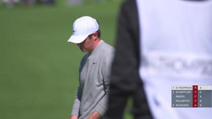 Davis Thompson | Round 3 | 7th hole | Shot 4 | 2025 Genesis