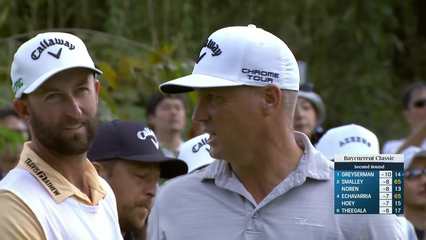 Alex Noren | Round 2 | 14th hole | Shot 1 | 2025 Baycurrent