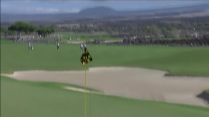 Miguel Angel Jiménez | Round 3 | 13th hole | Shot 2 | 2025 Mitsubishi