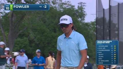 Rickie Fowler | Round 2 | 10th hole | Shot 3 | 2026 Texas Children's