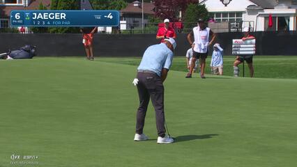 Stephan Jaeger | Round 2 | 6th hole | Shot 4 | 2025 Rocket Classic