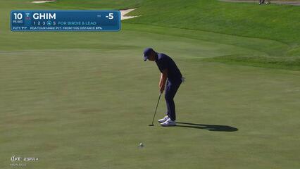 Doug Ghim | Round 1 | 10th hole | Shot 4 | 2025 John Deere