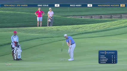 Mackenzie Hughes | Round 1 | 12th hole | Shot 2 | 2026 THE PLAYERS