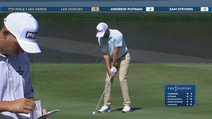 Lee Hodges | Round 2 | 7th hole | Shot 2 | 2026 THE PLAYERS
