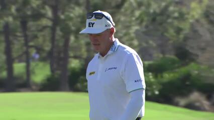 Ernie Els | Round 2 | 14th hole | Shot 4 | 2025 Chubb Classic