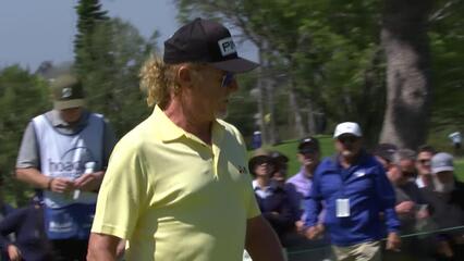 Miguel Angel Jiménez | Round 3 | 11th hole | Shot 4 | 2025 Hoag Classic