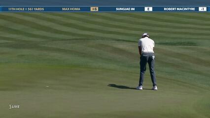 Max Homa | Round 1 | 11th hole | Shot 6 | 2025 THE PLAYERS