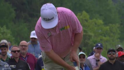 Charley Hoffman | Round 4 | 14th hole | Shot 4 | 2025 RBC Canadian