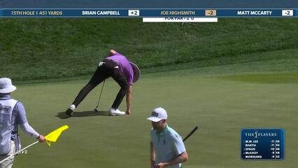 Joe Highsmith | Round 2 | 15th hole | Shot 4 | 2025 THE PLAYERS