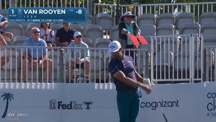 Erik van Rooyen | Round 4 | 1st hole | Shot 1 | 2025 Cognizant Classic