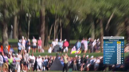Viktor Hovland | Round 3 | 14th hole | Shot 1 | 2025 Valspar