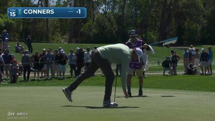 Corey Conners | Round 2 | 6th hole | Shot 4 | 2025 Valspar