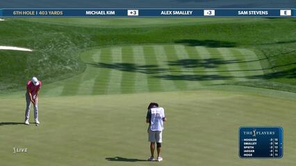 Alex Smalley | Round 1 | 6th hole | Shot 4 | 2025 THE PLAYERS