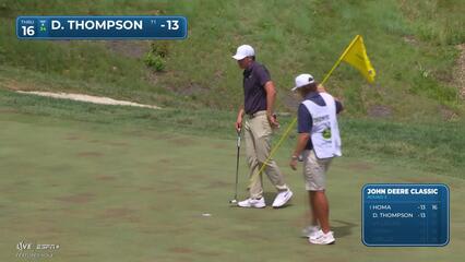Davis Thompson | Round 3 | 16th hole | Shot 3 | 2025 John Deere