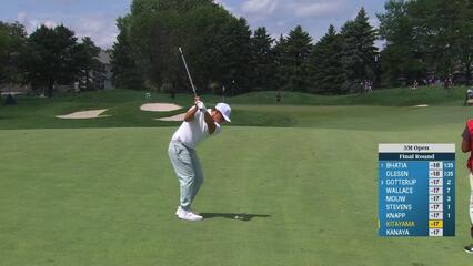 Kurt Kitayama | Round 4 | 1st hole | Shot 2 | 2025 3M Open