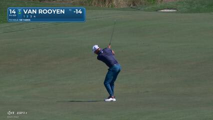 Erik van Rooyen | Round 4 | 14th hole | Shot 2 | 2025 Cognizant Classic