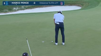 Marco Penge | Round 1 | 2nd hole | Shot 3 | -1 Houston Open