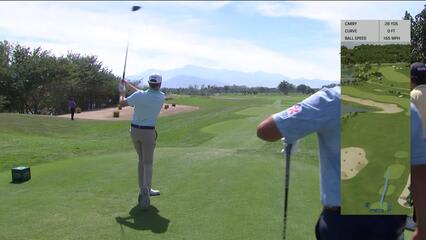 Brian Campbell | Round 4 | 3rd hole | Shot 1 | 2025 Mexico Open