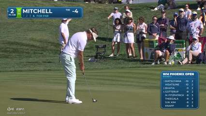 Keith Mitchell | Round 3 | 2nd hole | Shot 4 | 2026 WM Phoenix Open