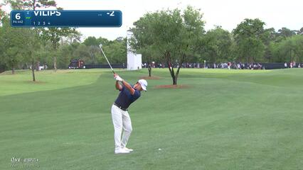 Karl Vilips | Round 1 | 6th hole | Shot 2 | 2025 Houston Open