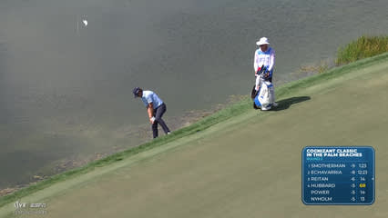 Adam Schenk | Round 2 | 17th hole | Shot 2 | 2026 Cognizant Classic