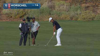Billy Horschel | Round 1 | 12th hole | Shot 2 | 2025 Bank of Utah