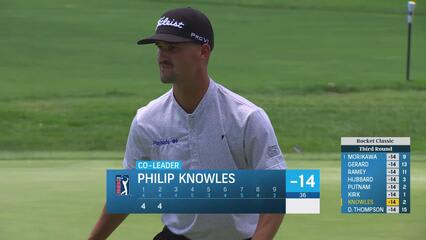 Philip Knowles | Round 3 | 2nd hole | Shot 4 | 2025 Rocket Classic