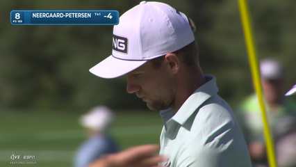 Rasmus Neergaard-Petersen | Round 3 | 8th hole | Shot 3 | 2026 Farmers