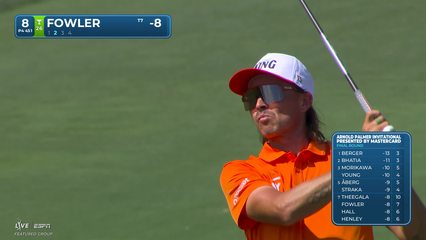 Rickie Fowler | Round 4 | 8th hole | Shot 2 | 2026 Arnold Palmer