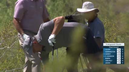 Padraig Harrington | Round 3 | 12th hole | Shot 1 | 2026 Cologuard