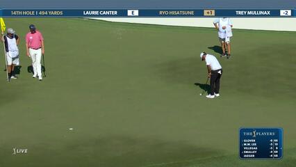 Ryo Hisatsune | Round 1 | 14th hole | Shot 5 | 2025 THE PLAYERS