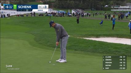 Adam Schenk | 2024 AT&T Pebble Beach | Round 3 | 6th hole | Shot 4
