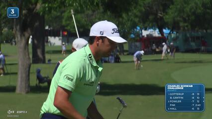 Davis Riley | Round 2 | 3rd hole | Shot 4 | 2025 Charles Schwab