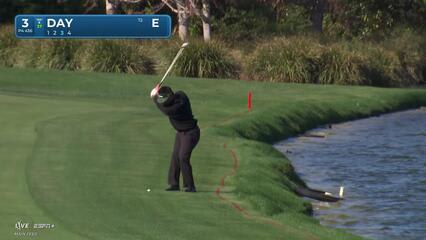 Jason Day | Round 1 | 3rd hole | Shot 3 | 2025 Arnold Palmer