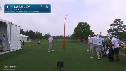 Nate Lashley | Round 4 | 1st hole | Shot 1 | 2025 Houston Open