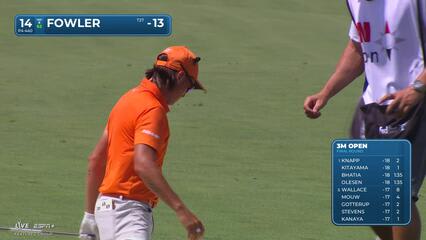 Rickie Fowler | Round 4 | 14th hole | Shot 2 | 2025 3M Open